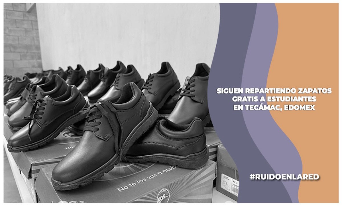 Foto para nota del Registro para los zapatos escolares gratis en Tecámac