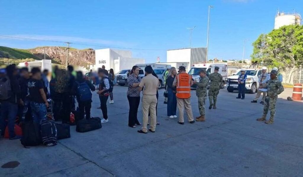foto para nota de los menores rescatados en sinaloa