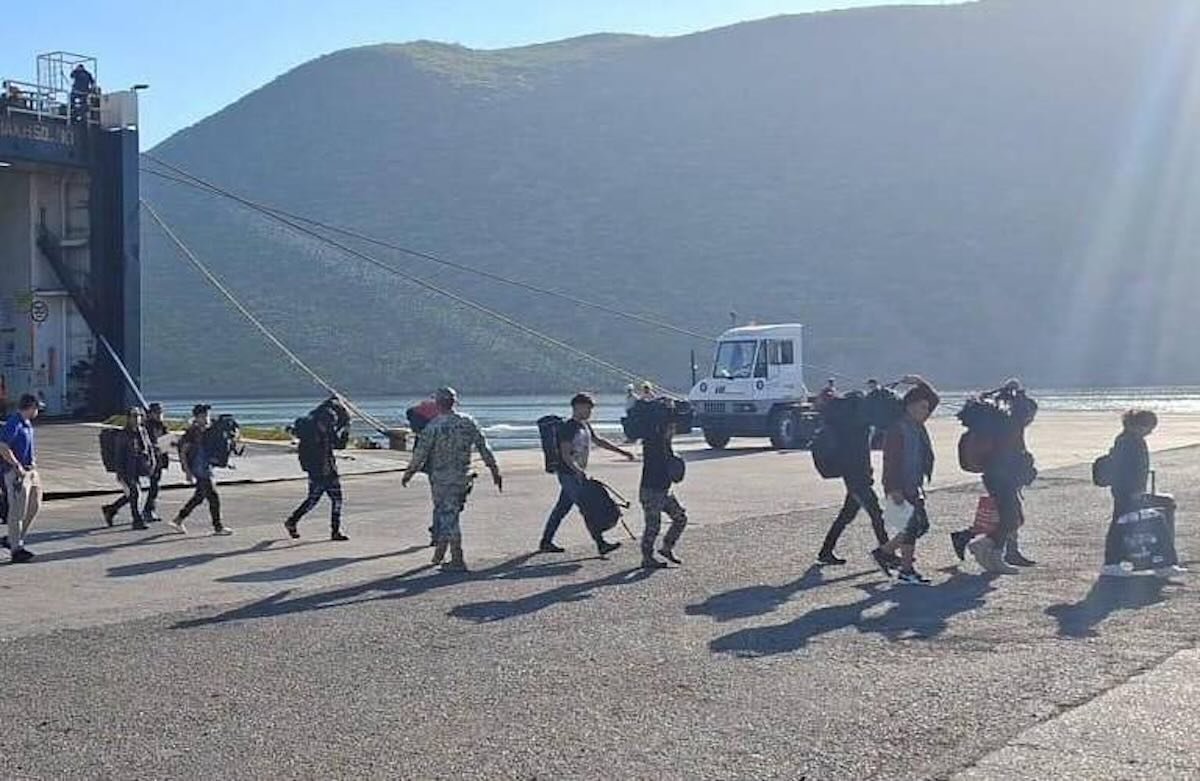 foto para nota de los menores rescatados en sinaloa