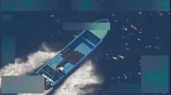 Ejército de Estados Unidos ataca lancha ahora frente a costas de Colombia