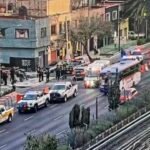 foto para nota del accidente en calzada de tlalpan hoy