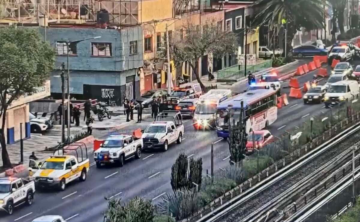 foto para nota del accidente en calzada de tlalpan hoy