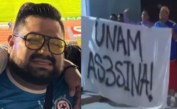 foto del aficionado del cruz azul que murió en custodia de los guardias de la UNAM