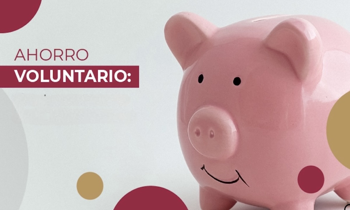 gráfico de Afore Aportaciones Voluntarias