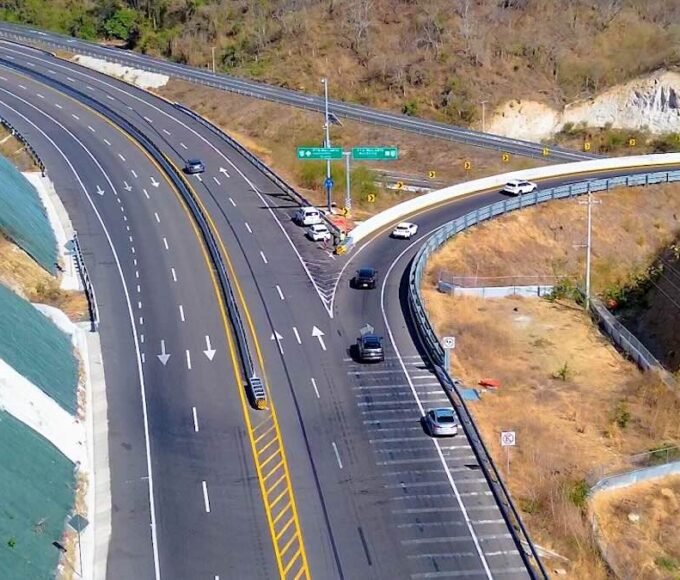 Imagen de la autopista jala-puerto vallarta