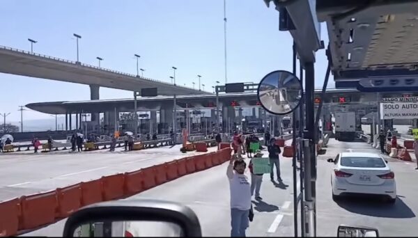 Hay bloqueo hoy de transportistas y comerciantes del Edomex