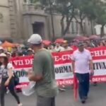 Bloqueo de la CNTE en Edomex y CDMX hoy