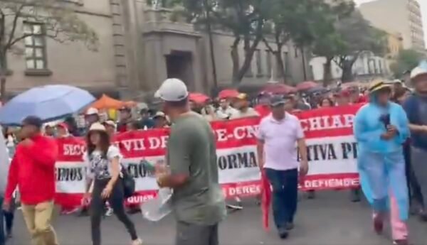 Bloqueo de la CNTE en Edomex y CDMX hoy
