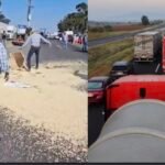 Bloqueos carreteros hoy