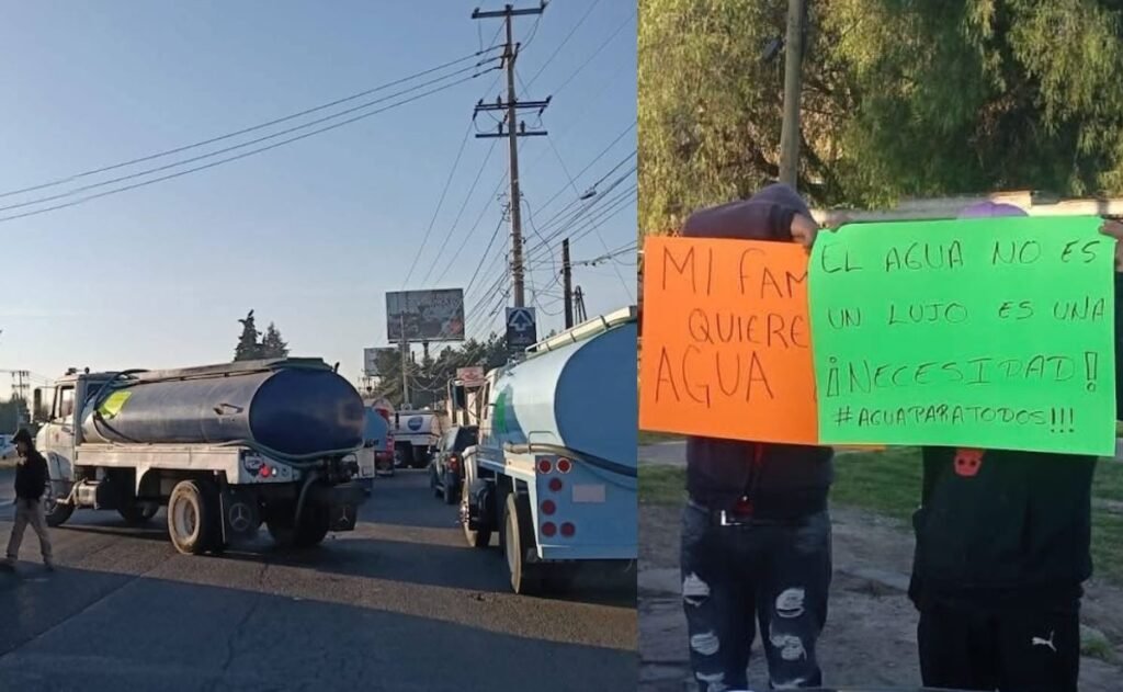 foto para nota de los bloqueos en la cdmx y edomex