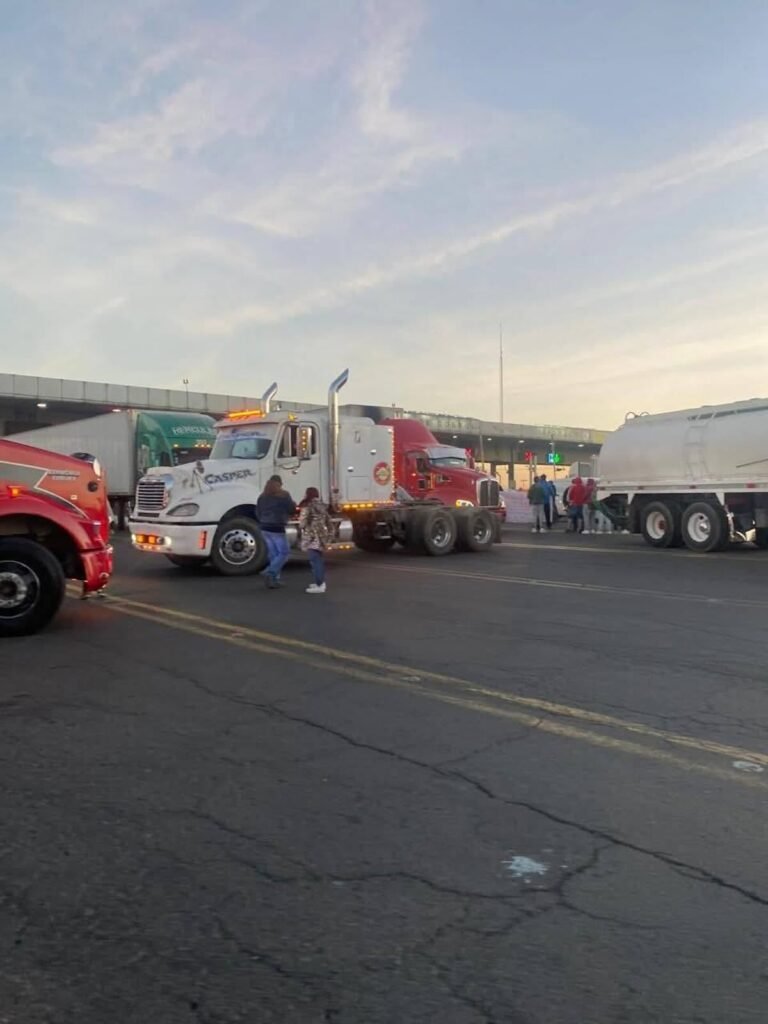 foto para nota de los bloqueos en la cdmx y edomex