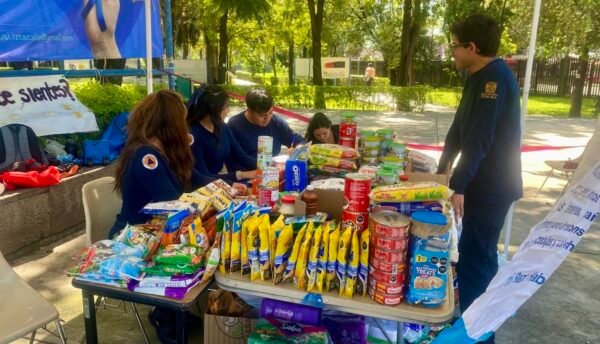 centros de acopio damnificados lluvias mexico