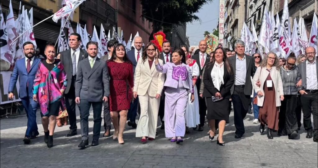 Clara Brugada envía reformas para seguridad y sistema de cuidados