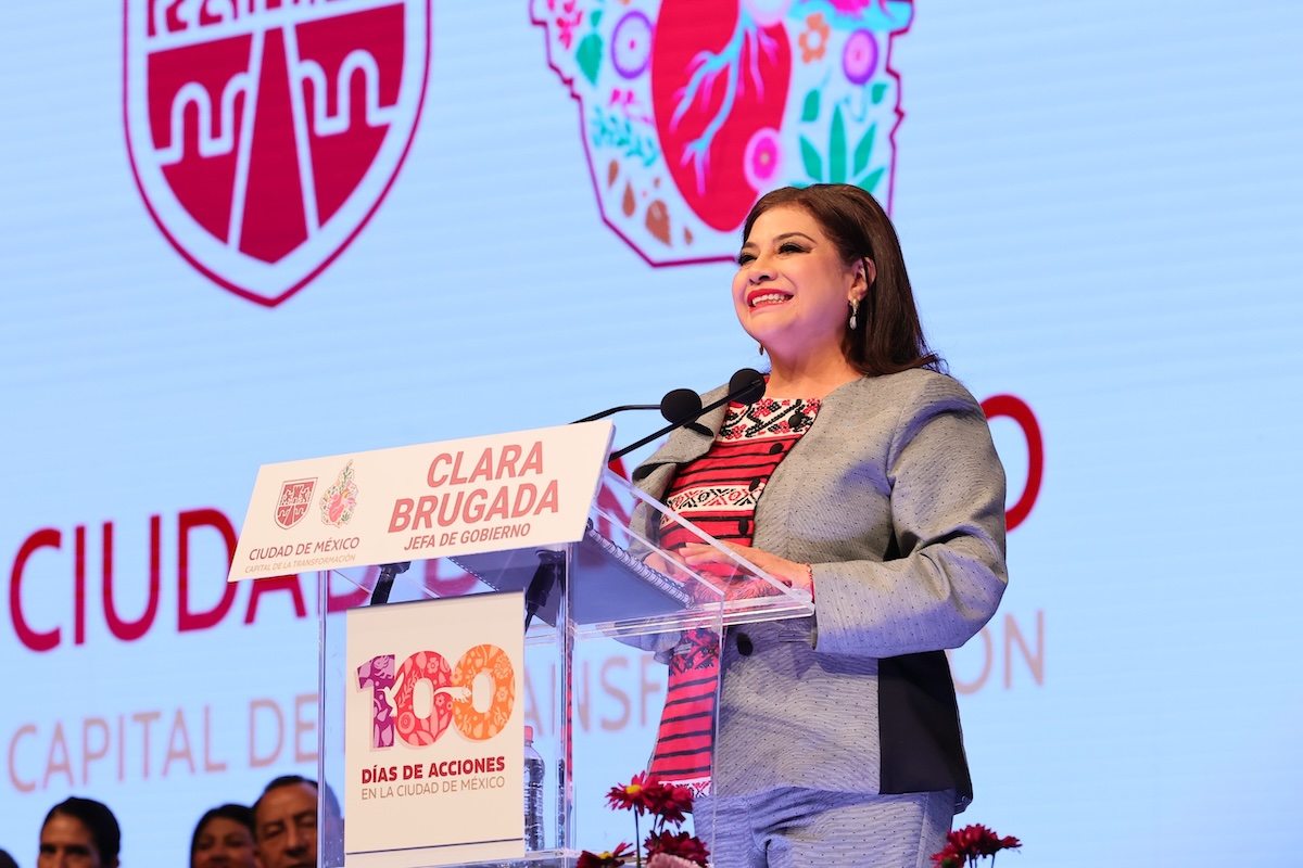 foto para nota del informe de Clara Brugada