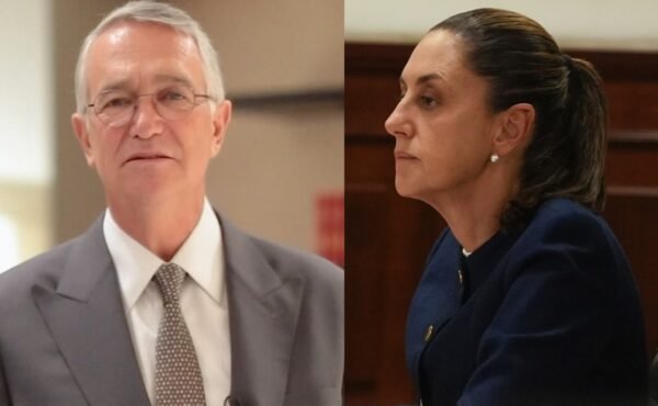 foto de claudia sheinbaum y salinas pliego