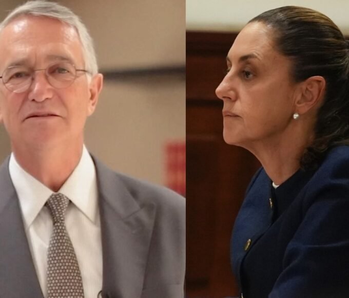 foto de claudia sheinbaum y salinas pliego