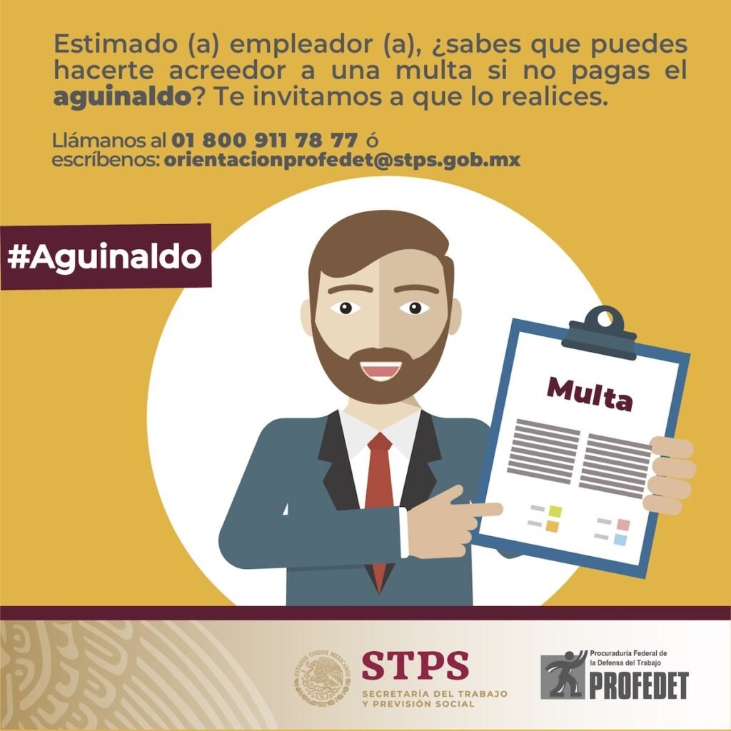 ¿Cómo Calcular el Aguinaldo?