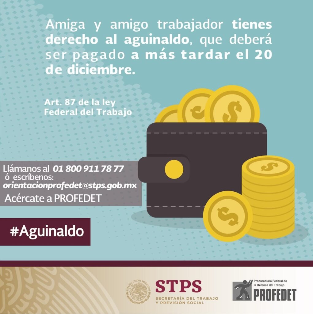 ¿Cómo Calcular el Aguinaldo?