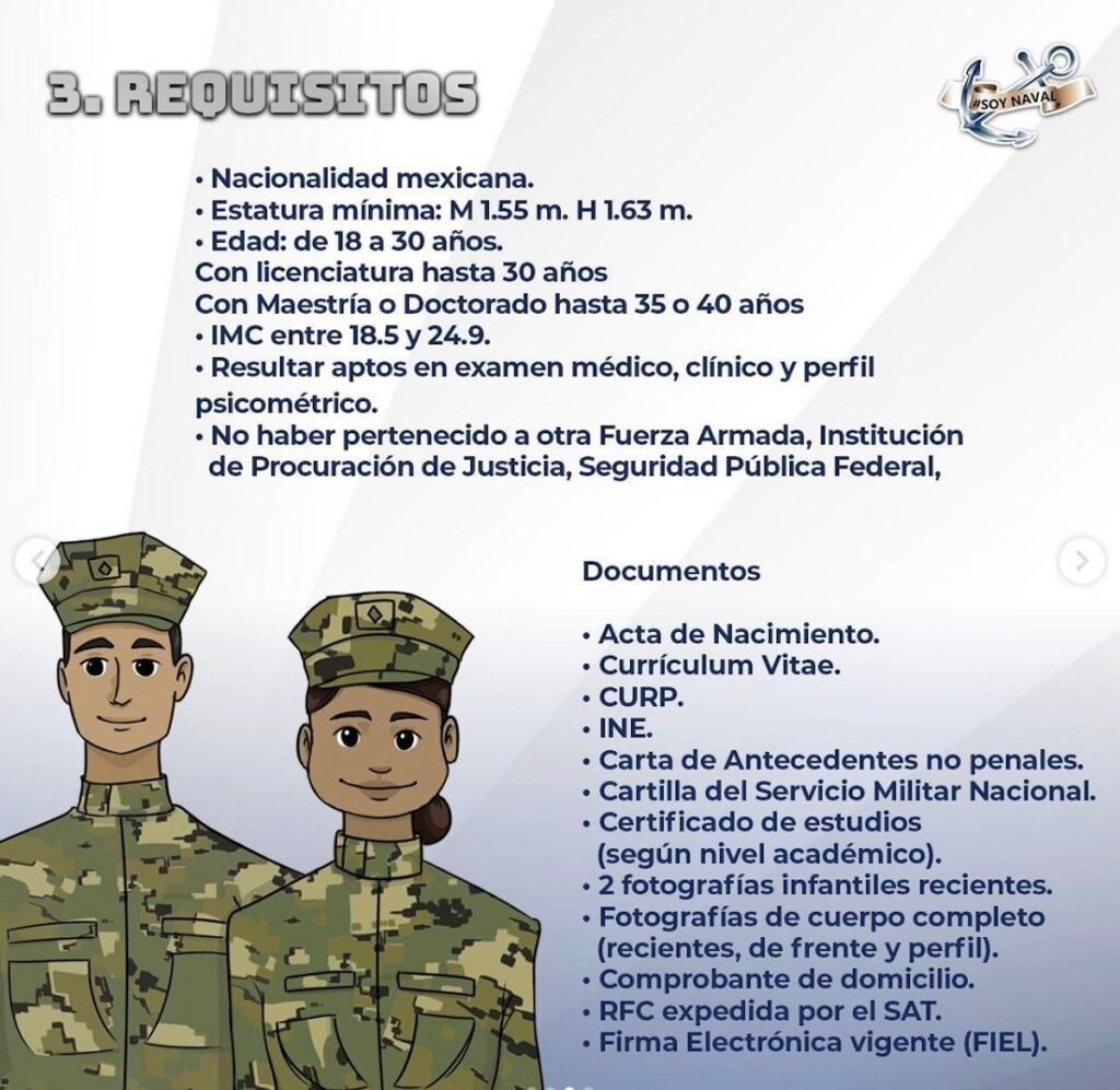 Convocatorias Semar 2025