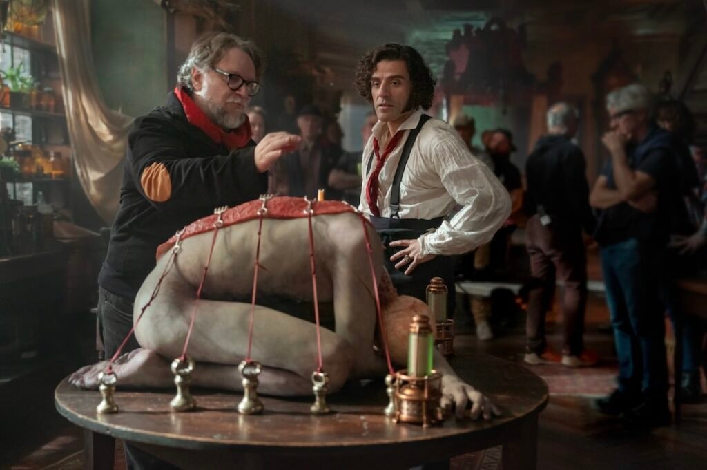Imagen de la película Frankenstein de Guillermo del Toro en México