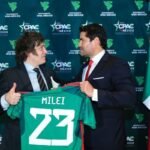 foto de milei y eduardo verástegui