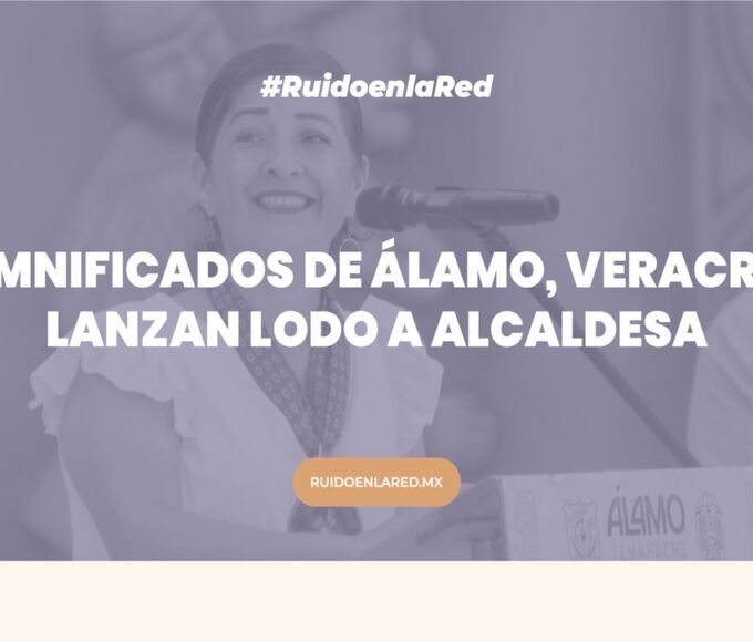foto de Blanca Lilia Arrieta Pardo, alcaldesa morenista de Álamo Temapache, Veracruz