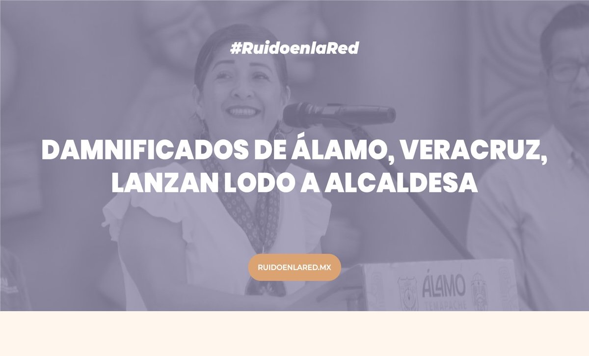 foto de Blanca Lilia Arrieta Pardo, alcaldesa morenista de Álamo Temapache, Veracruz