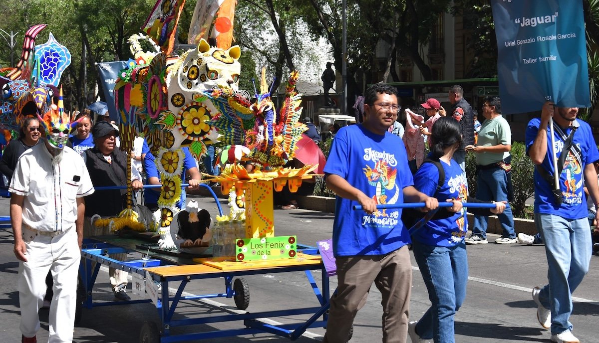 desfile alebrijes 2025 cdmx