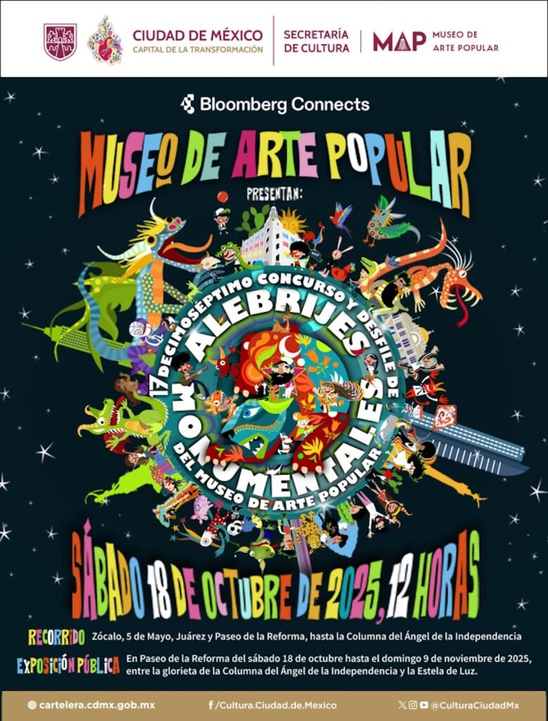 desfile alebrijes 2025 cdmx