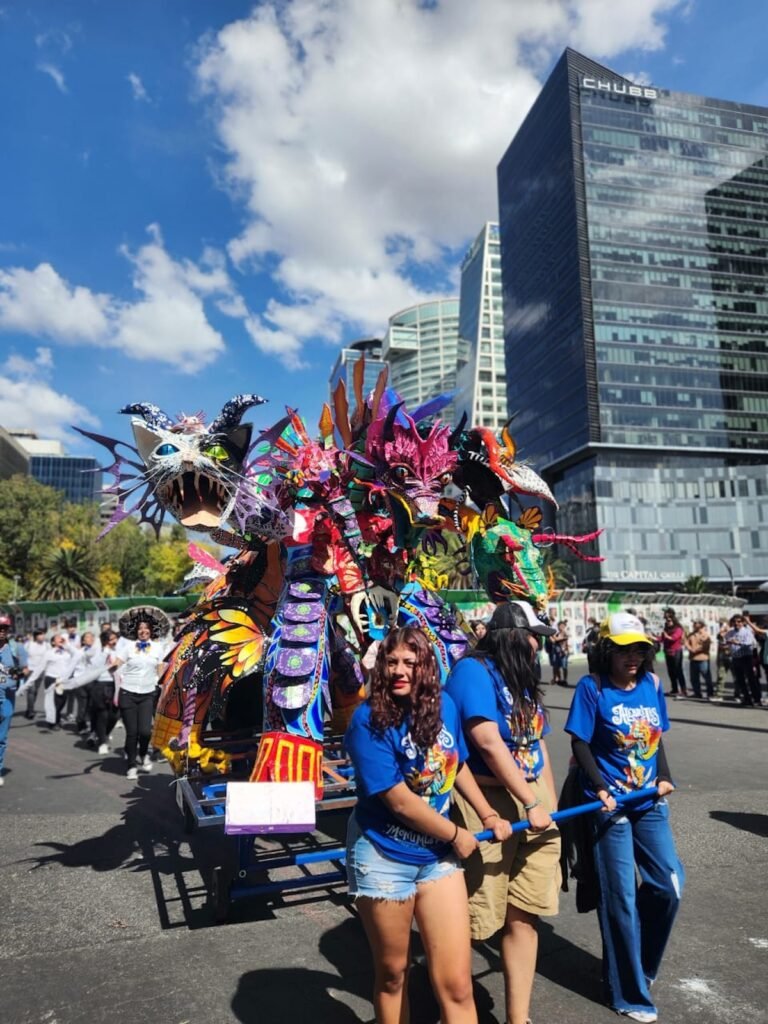 desfile alebrijes 2025 cdmx