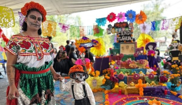 día de muertos cómo se celebra