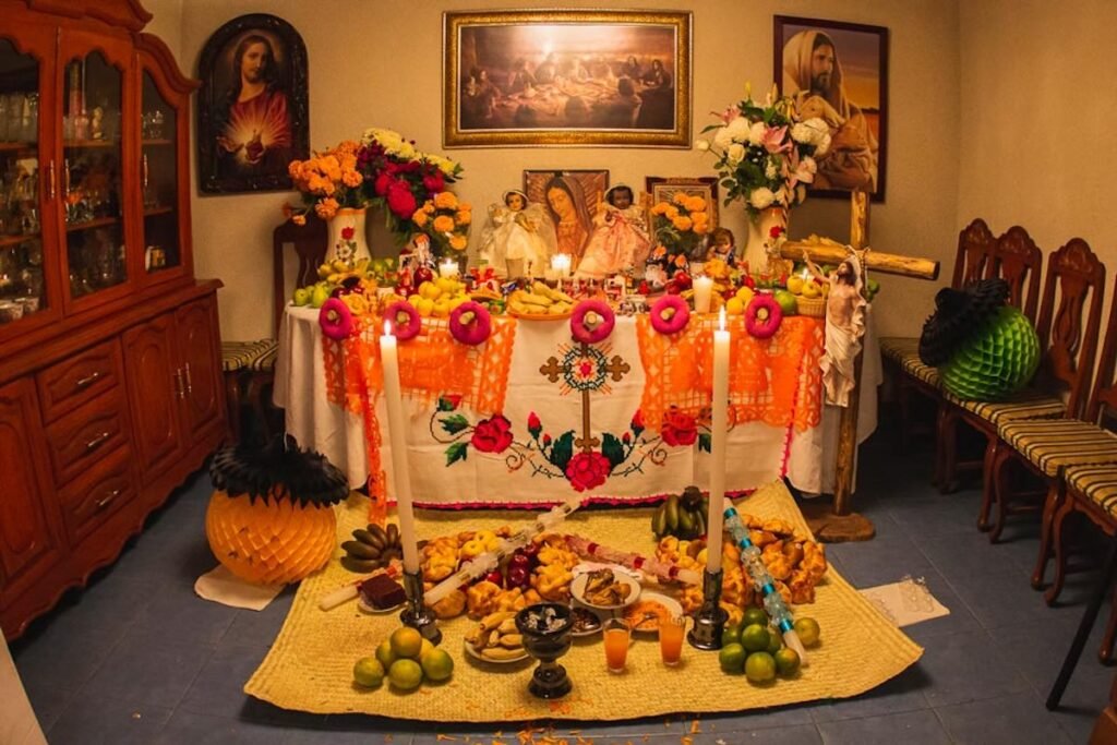 foto para nota del día de muertos