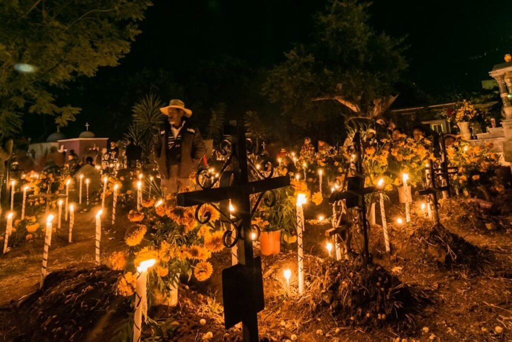 foto para nota del día de muertos