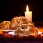 foto para nota de la ofenda del día de muertos