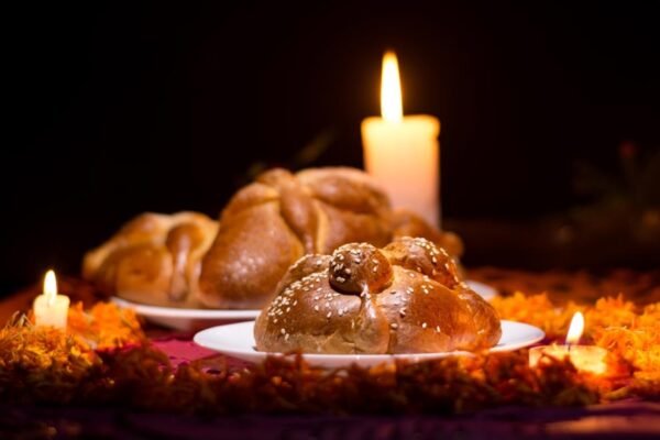 foto para nota de la ofenda del día de muertos