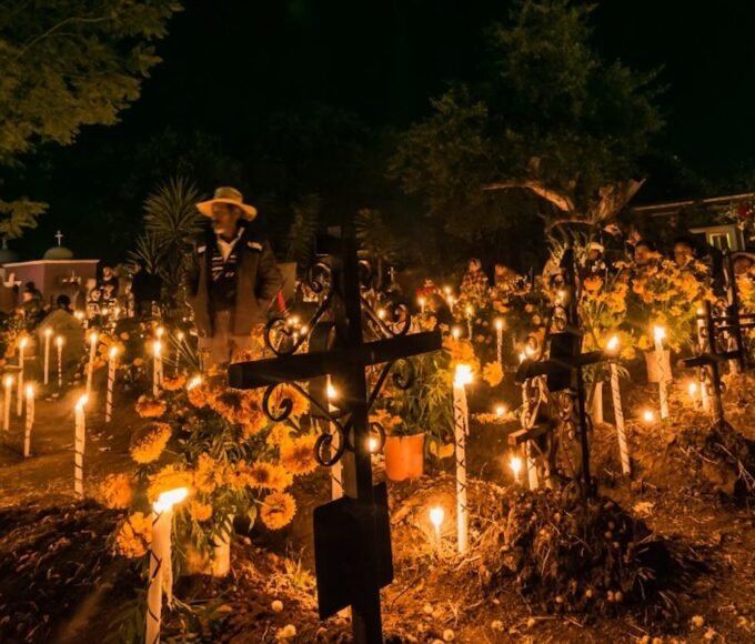 foto para nota del día de muertos