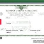 CURP biométrica en México dónde se tramita Documentos necesarios