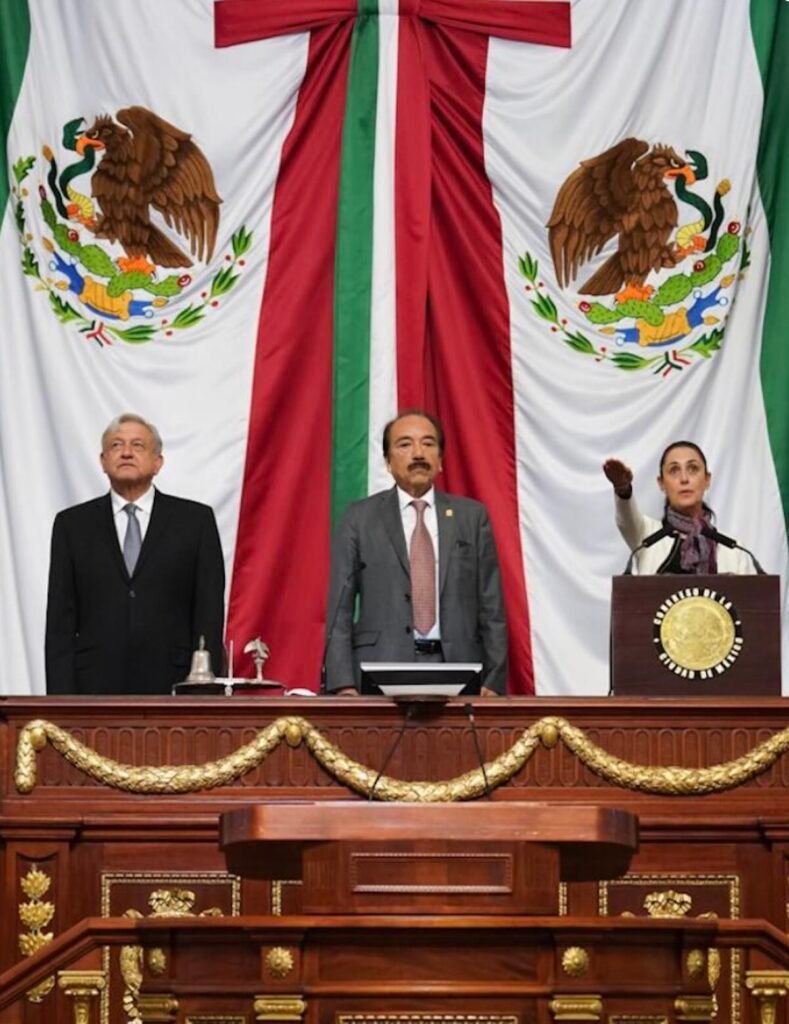 foto para nota del libro de claudia sheinbaum