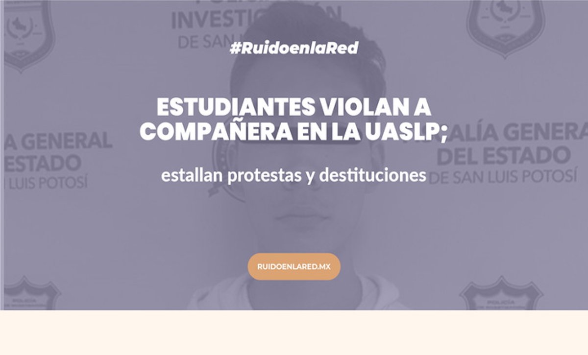 foto para nota de la UASLP y la violación de una alumna