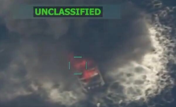 nuevo ataque de lancha en el pacífico