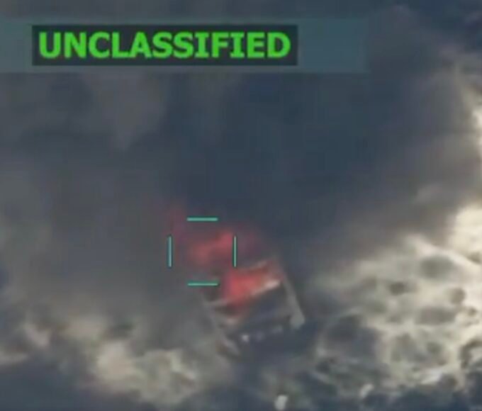 nuevo ataque de lancha en el pacífico