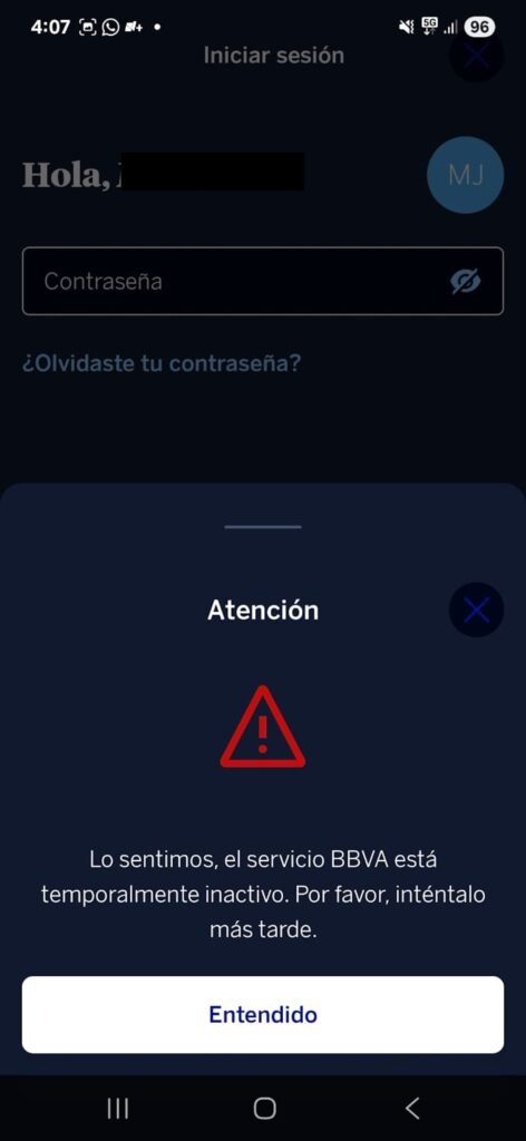 Ya hay sistema en Bancomer por las fallas Qué pasó con BBVA hoy