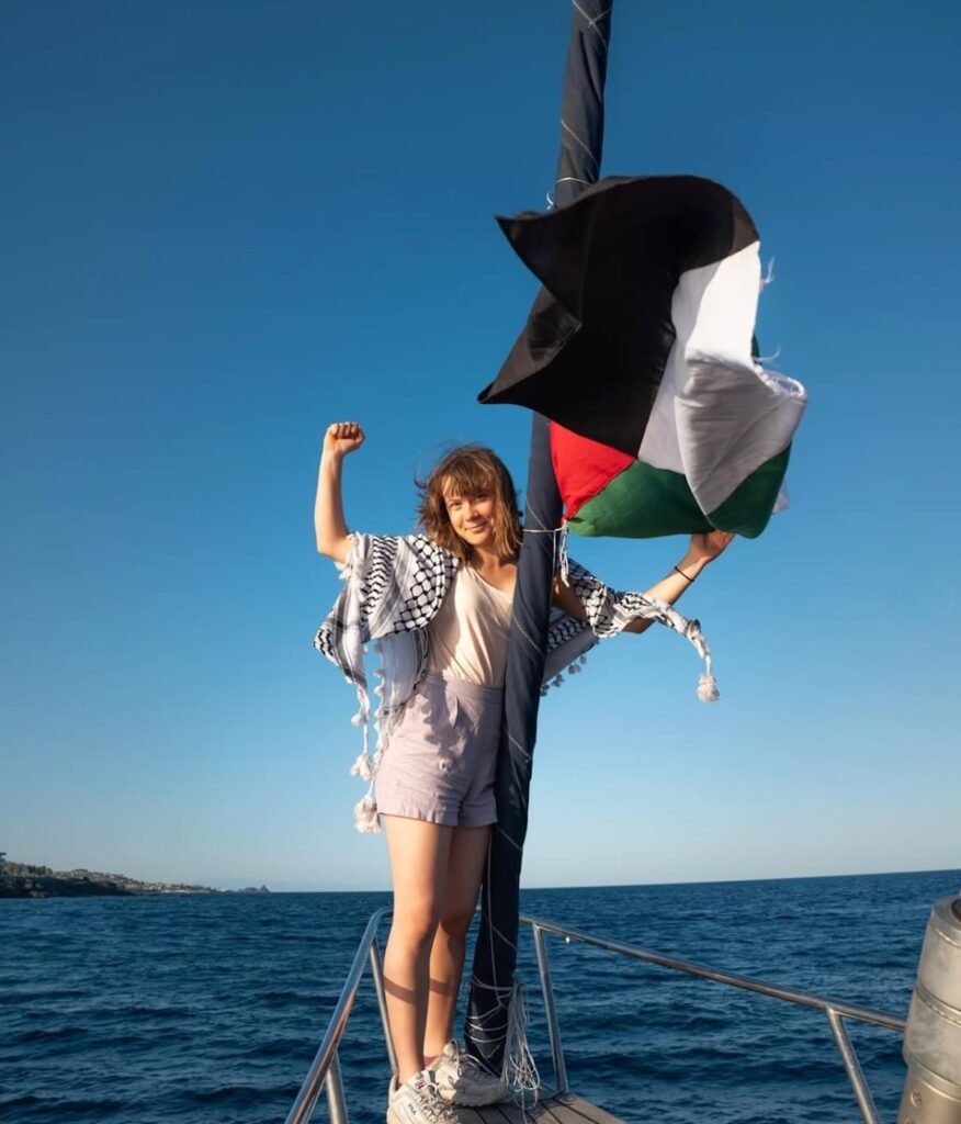 fotos de Greta Thunberg