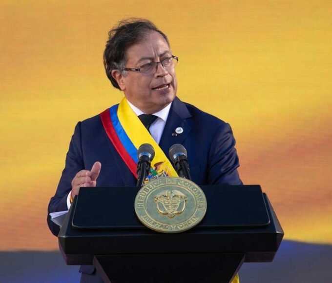 foto de gustavo petro