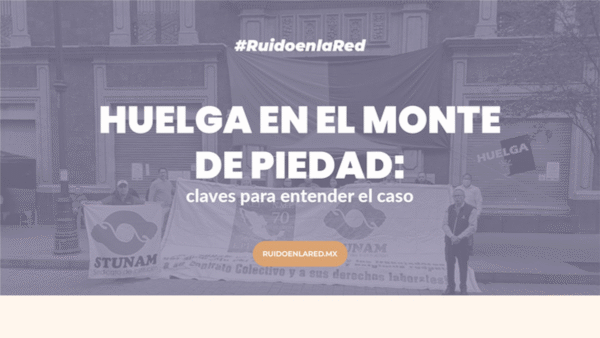 Huelga en el Monte de Piedad 2025