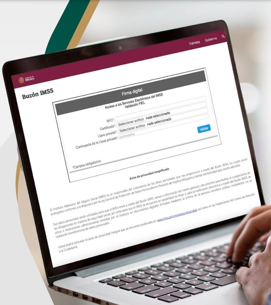 tarjetón digital imss