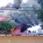 incendio fábrica colchones ecatepec