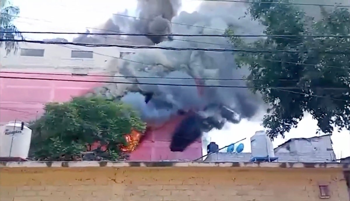 incendio fábrica colchones ecatepec