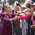 Foto del informe de Sheinbaum