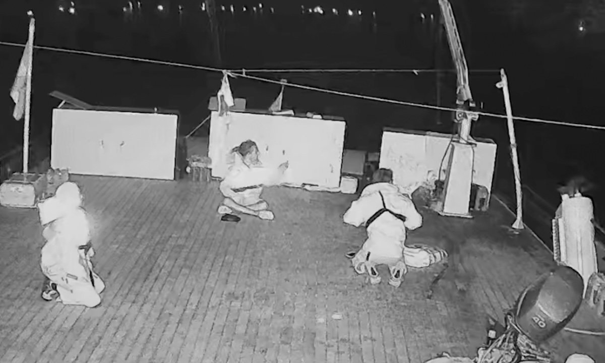 Imagen para nota de la Global Sumud Flotilla